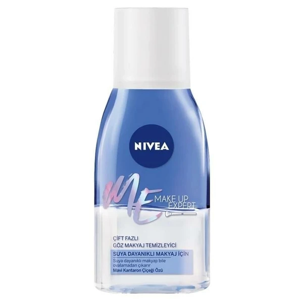 Nivea Çift Etkili Göz Makyaj Temizleyici 125 Ml - 1