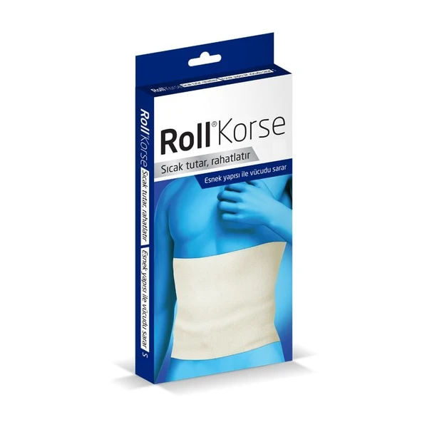 Roll Yün Korse (XL) XLarge ürün görseli
