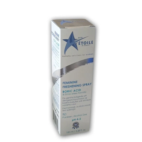Mon Etoile Feminine Freshening Spray 100ml ürün görseli