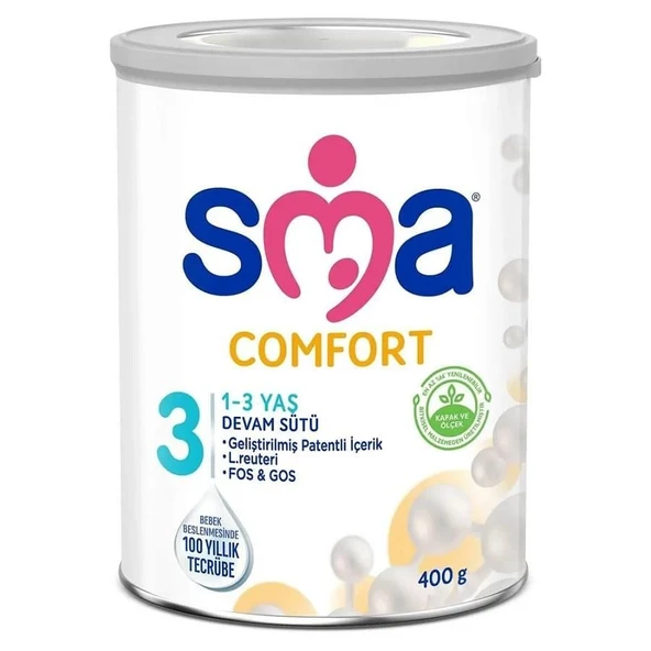 SMA Comfort 3 Bebek Devam Sütü 400gr (Mama) ürün görseli