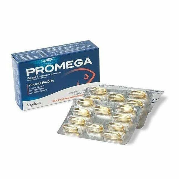 Promega 1000mg 30 Kapsül ürün görseli