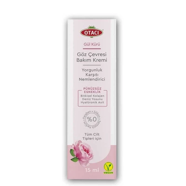 Otacı Gül Kuru Göz Çevresi Bakım Kremi 30ML - 1