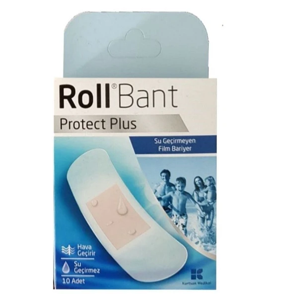 Roll Bant Plus Protect Yara Bandı - Suya Dayanıklı ürün görseli