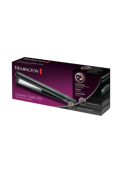 Remington S3700 Ceramic Glide 230 Seramik Saç Düzleştirici - 3