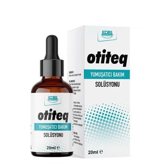 Otiteq Yumuşatıcı Bakım Solüsyonu 20ml ürün görseli