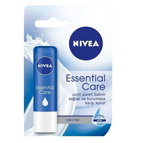 Nivea Lip Care Essential Dudak Bakım Kremi ürün görseli