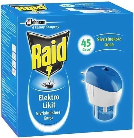 Raid Electro Likit Makina ürün görseli