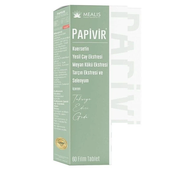 Papivir 60 Tablet - 1