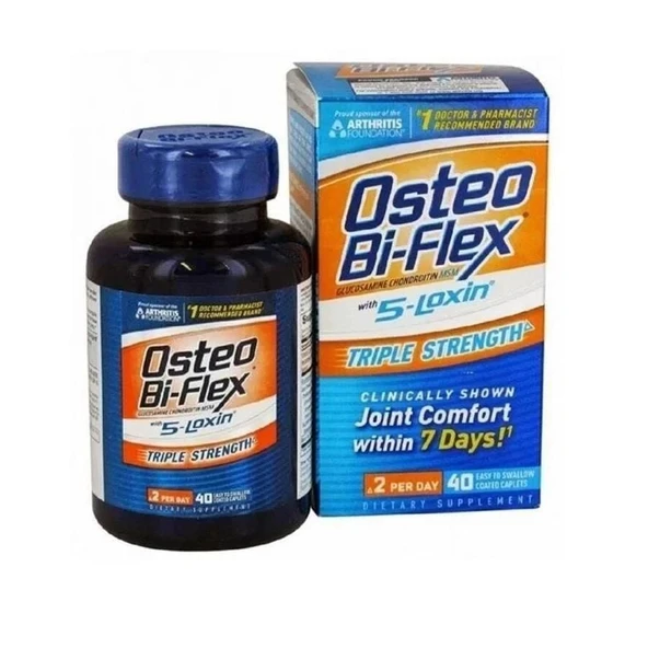 Osteo Bi-Flex Advanced Triple Strenght 40 Tablet ürün görseli