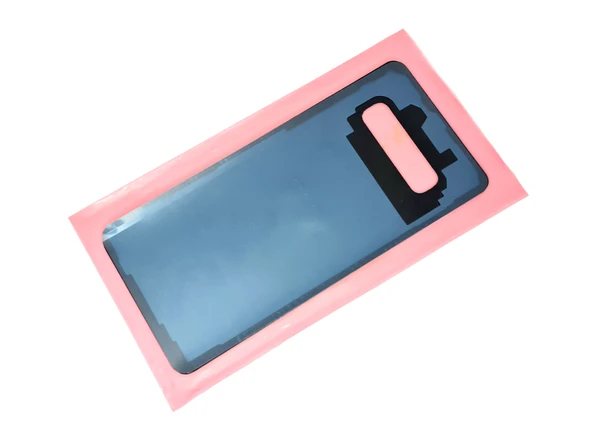 Tkgz - Samsung Galaxy S10 PLUS Arka Kapak Batarya Kapağı -  BEYAZ - Resim 2