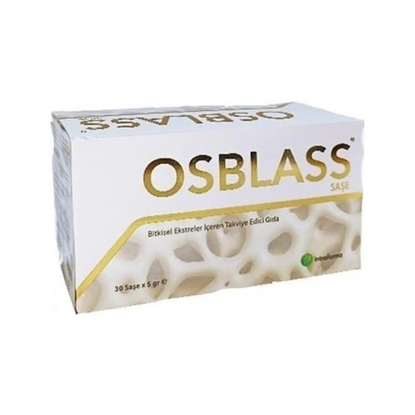Osblass Bitkisel Ekstreler içerikli 30 Saşe - 1