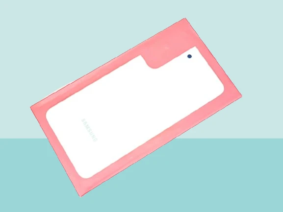 Tkgz - Samsung Galaxy S22 PLUS Arka Kapak Batarya Kapağı -  BEYAZ ürün görseli 1