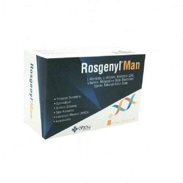 Rosgenyl MAN 30 Saşe ürün görseli