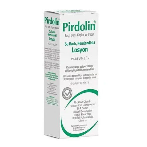 Pirdolin Saçlı Deri, Kaşlar ve Vücut Su Bazlı Nemlendirici Losyon 60ml ürün görseli