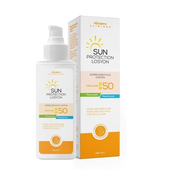 Miraderm Sun Protection Losyon SPF50 100 ML - 1
