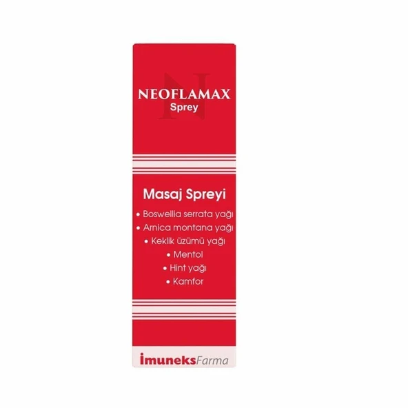 Neoflamax Masaj Spreyi 50 ML - 1