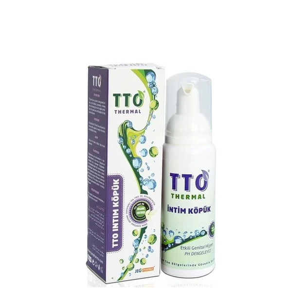 TTO İntim Köpük 100ml - 1