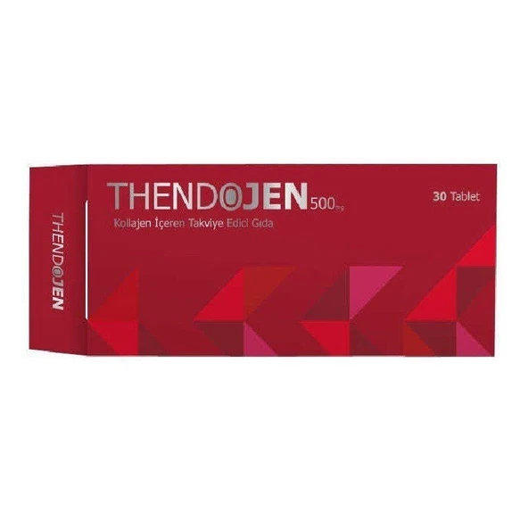 Thendojen 500mg Kollajen 30 Tablet ürün görseli