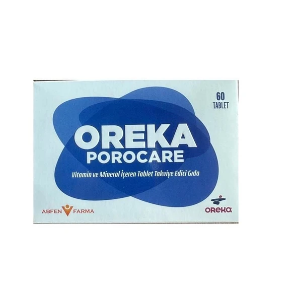 Oreka Porocare 60 Tablet ürün görseli