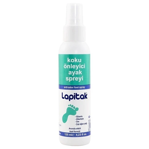 Lapitak Ayak Kokusuna Karşı Sprey 125ml - 1