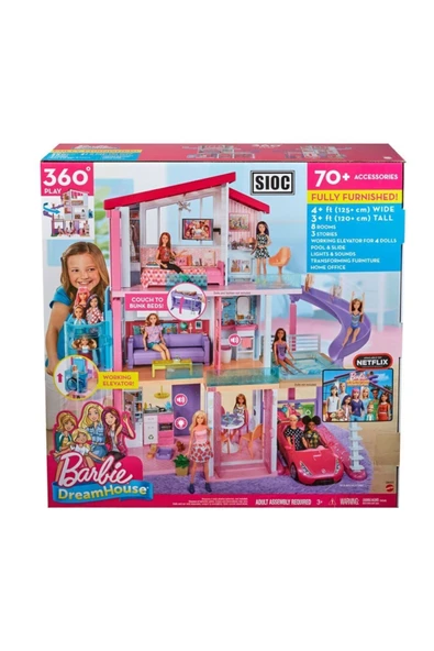 Barbie Gnh53 'nin Rüya Evi - 7