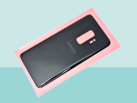 Tkgz - Samsung Galaxy S9 PLUS Arka Kapak Batarya Kapağı - SİYAH - 1