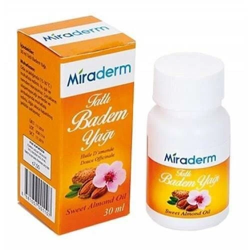 Miraderm Tatlı Badem Yağı 30 ml ürün görseli