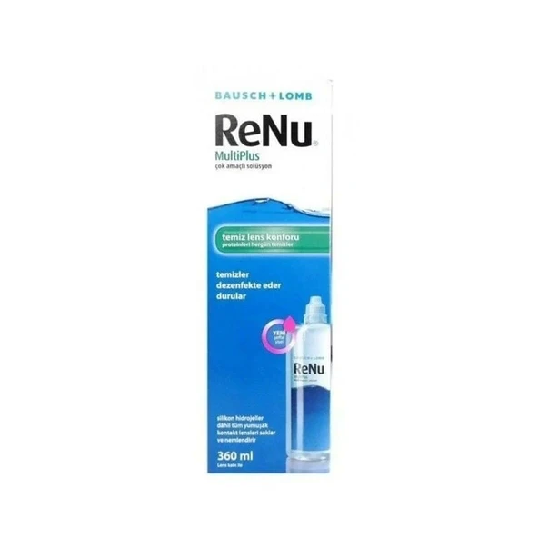 Renu Multiplus Lens Solüsyonu 360 ml ürün görseli