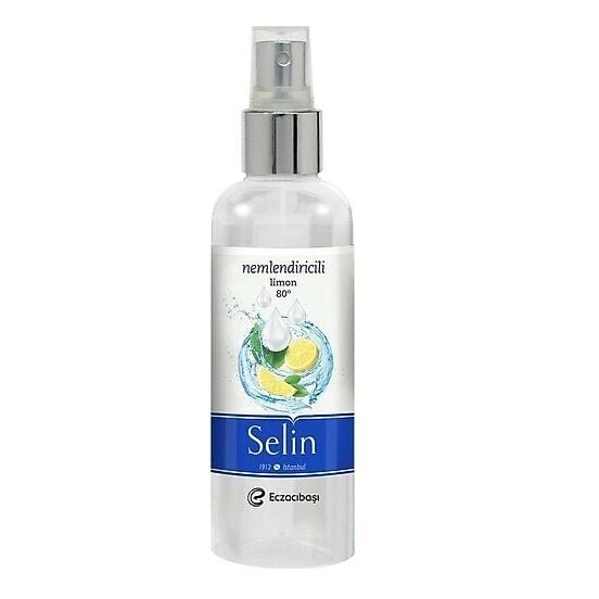 Selin Nemlendirici Pompalı Sprey Kolonya 100ml - 1