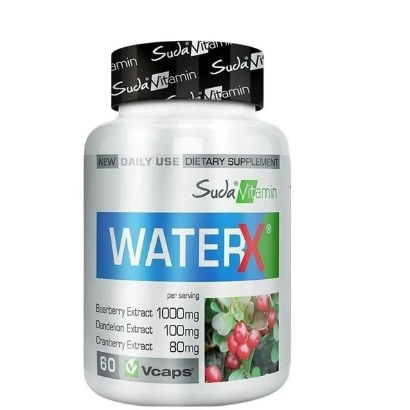 Suda Vitamin WaterX 60 Kapsül ürün görseli
