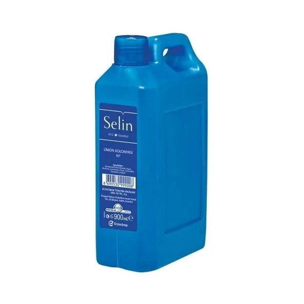 Selin Limon Kolonyası BİDON 9000ml - 1