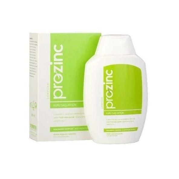 Prozinc Yeşil Nemlendirici Şampuan 300ml ürün görseli