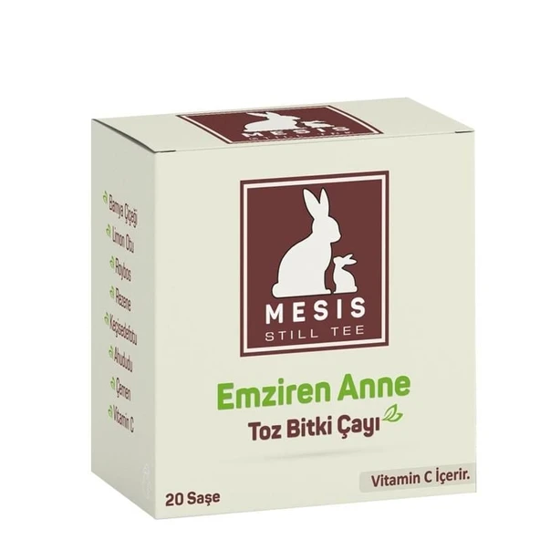 Mesis Stell TEE 20 Saşe Emziren Anne Toz Bitki Çayı ürün görseli