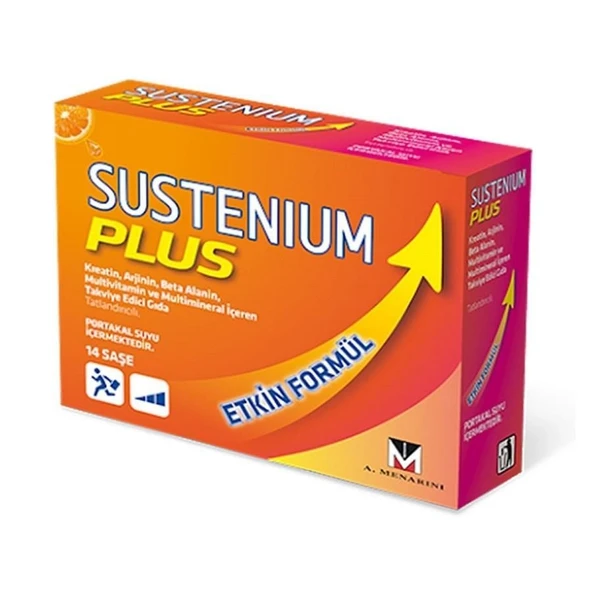 Sustenium Plus 14 Saşe ürün görseli