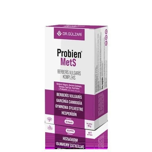 Probien METS Berberis 60 Kapsül ürün görseli