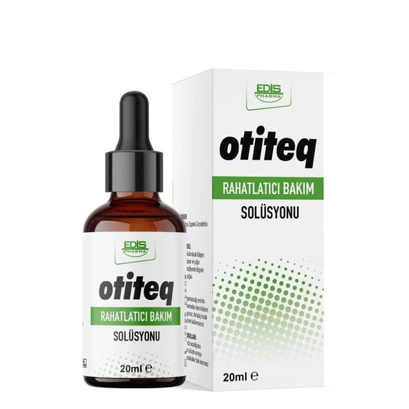 Otiteq Rahatlatıcı Bakım Solüsyonu 20ml ürün görseli