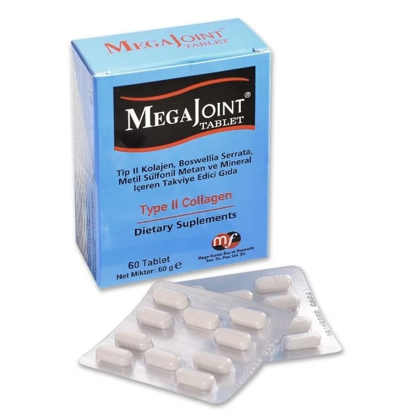 Mega Joint 60 Tablet ürün görseli