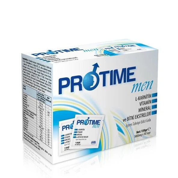 Protime Men 30 Saşe ürün görseli