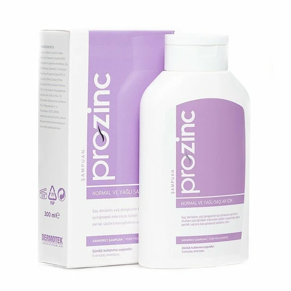 ProZinc MOR Saç Dökülmesine Karşı Şampuan 300ml ürün görseli