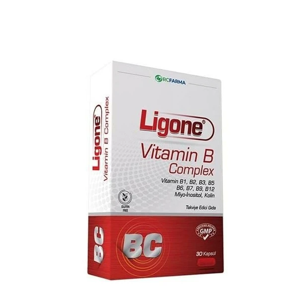 Ligone Vitamin B Kompleks 30 Kapsül ürün görseli