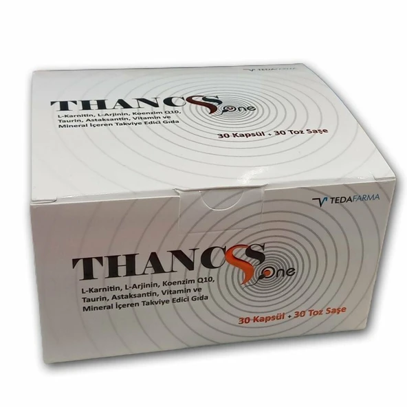 Thancss One 30 Kapsül + 30 Saşe ürün görseli