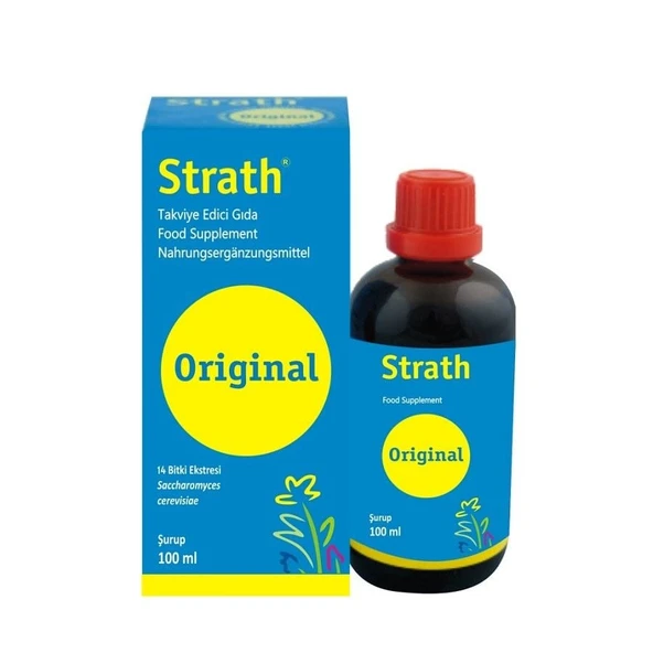 Strath Original 100 ML Şurup ürün görseli