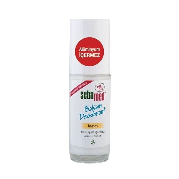 Sebamed Roll On Balsam Deodorant HASSAS 50ML - 1