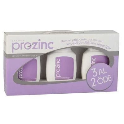Prozinc 3al 2öde 3x300ml Mor (Normal ve yağlı Saçl ürün görseli
