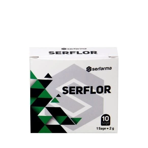 Serflor Probiyotik 10 Saşe ürün görseli