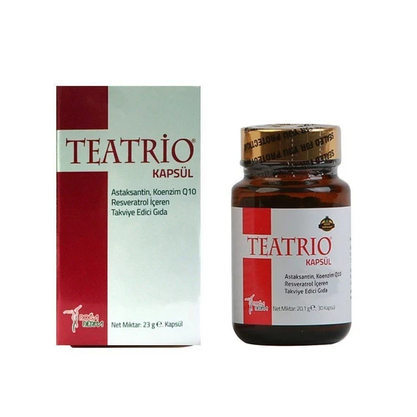 Teatrio 30 Kapsül ürün görseli