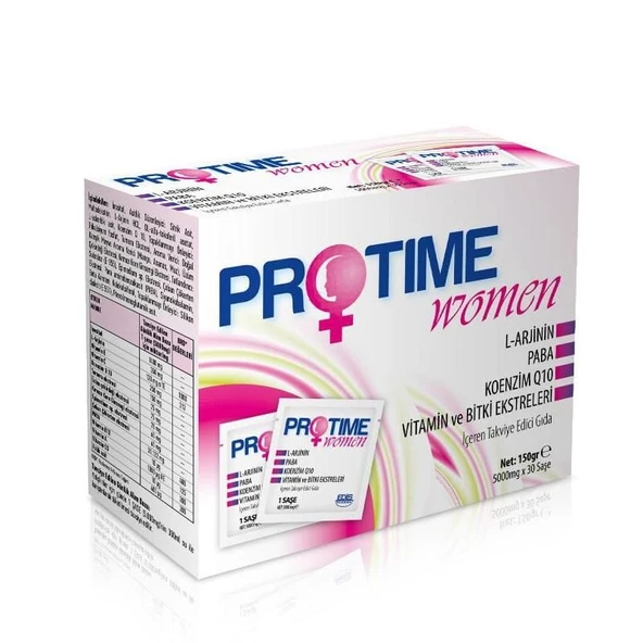 Protime Women 30 Saşe ürün görseli