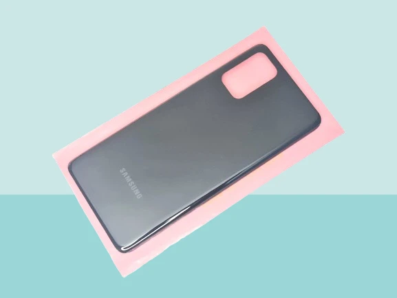 Tkgz - Samsung Galaxy S20 PLUS Arka Kapak Batarya Kapağı -  SİYAH ürün görseli 1