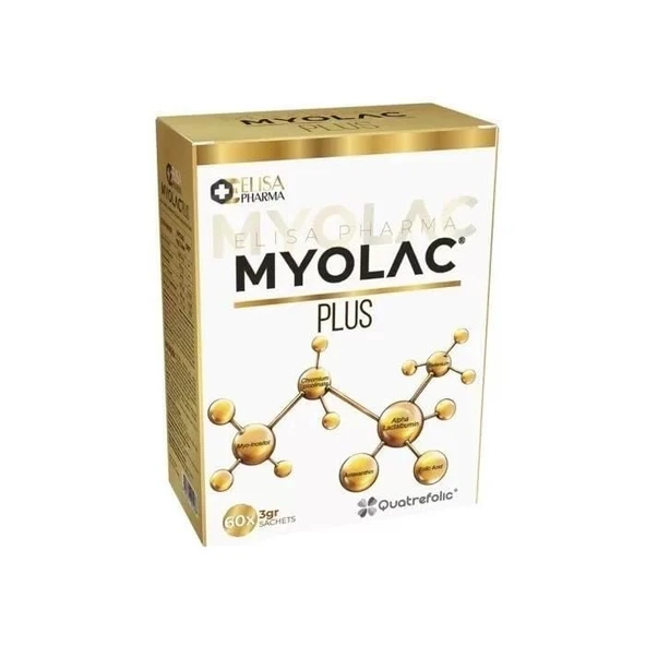 Myolac Plus 60 Saşe ürün görseli