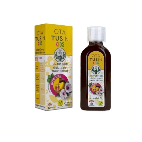 OtaTusin KIDS Sıvı Takviye Edici Gıda 100 ml Şurup ürün görseli